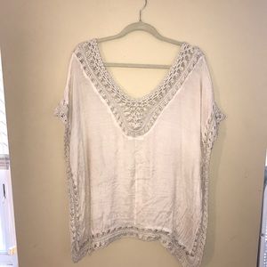 South Moon Under Tan Beach Coverup